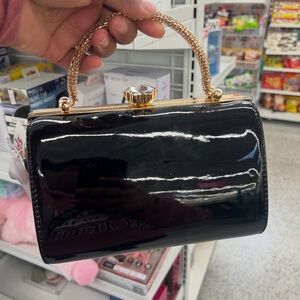 Elegant Black Handbag